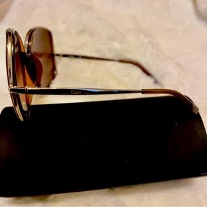100% authentic Chloe sunglasses